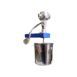 Mélangeur automatique de colle PU 5L avec agitateur pour le mélange de colle à chaussures, mélangeur pneumatique pour réservoir, équipement de mélange pour le cimentage - Product Image 5