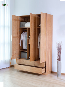 Armoires de style <span class=keywords><strong>japonais</strong></span>, armoires intégrées <span class=keywords><strong>pour</strong></span> la maison, armoires de rangement en bois <span class=keywords><strong>pour</strong></span> enfants personnalisées en usine, personnalisables - Product Image 3