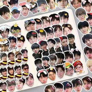 Creative Design New Kpop UV Resist Vinyl PVC Adhesive <b>Computer</b> Labels Customizable Logo <b>Sticker</b> Decoration Paper - Product Image 6