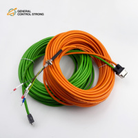 Câble industriel pour faisceau de câblage servo, câble hybride PVC, indice de protection IP67, compatible 600V, série Siemens S200 pour machines, vente directe usine