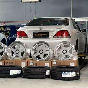 ล้อขอบอะลูมิเนียมปลอมแปลง3ชิ้นเว้าลึกมากล้อทำงานสีขาว5X120 5X112 5X114.3 18/19/20นิ้วล้อสำหรับท่าทาง - Product Image 3