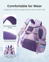 Sac à dos de sport élégant et léger en polyester matelassé imperméable pour raquettes de pickleball avec fermeture éclair