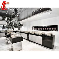 Kiosque de centre commercial moderne personnalisé montres perle magasin meubles décoration bijoux affichage comptoir armoire vitrine pour or bijoux boutique
