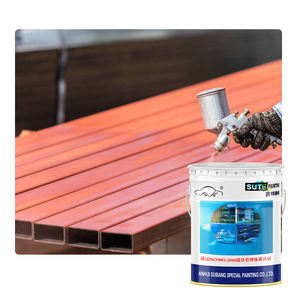 金属表面のための鉄赤混合プライマー強い接着性液体ボートコーティング無料サンプルペイントメーカー - Product Image 3