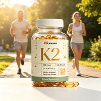 Complément de Vitamine K2 MK-7 Formule Personnalisée pour Marques Professionnelles – Soutien de la Densité Osseuse – Fabricant OEM Marque Blanche