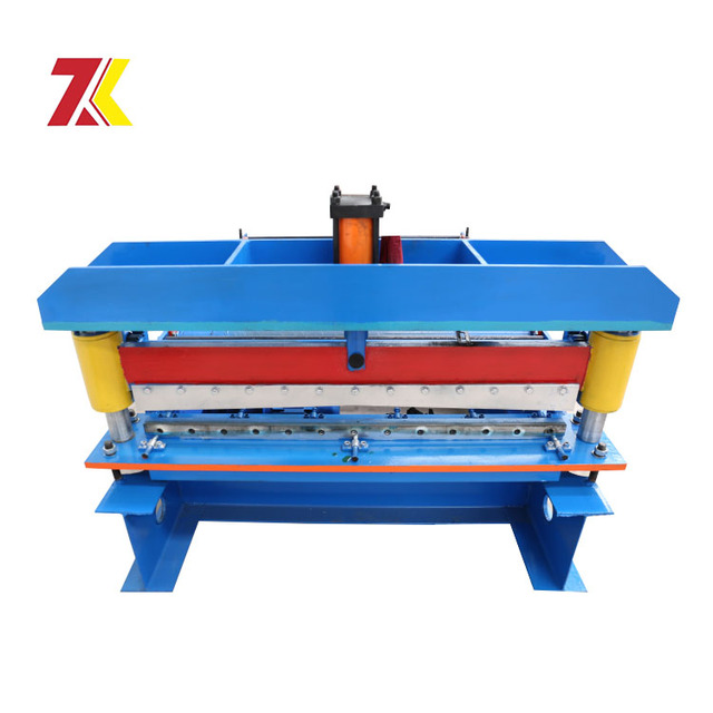 ZKRFM Sheet Metal Plate Leveler Straightening Machine Leveller Machine for Steel Plate Leveler Machine Metal