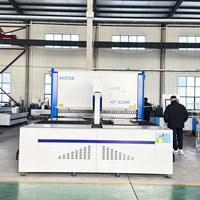 Cintreuse de panneaux industrielle CNC entièrement automatique de 2500 mm, haute précision, pour roulements de moteur, aluminium, acier inoxydable, applications frigorifiques
