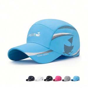 Wholesale Summer Thin Breathable Sun Dry Curved Brim Baseball Cap <b>Men</b> Women Outdoor Fishing Printed <b>Boat</b> Sports Caps Baseball - Product Image 1