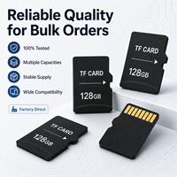 Fabrik OEM ODM Kundenspezifische Bulk-TF-Karte U3-Geschwindigkeit für MP3/MP4/DSLR/Überwachung/PSP-Spielkonsole Schneller Versand