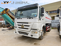 Camion tracteur/benne JAC Gallop 6x4 d'occasion, poids lourd, faible kilométrage, bon état, moteur pour inspection vidéo