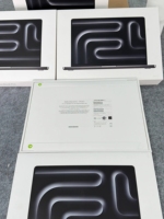 Ordinateur portable MacBook en aluminium US 14 pouces M3 Pro 64 Go 2 To, livraison rapide, également disponible en options 13 pouces M2/M3 Pro