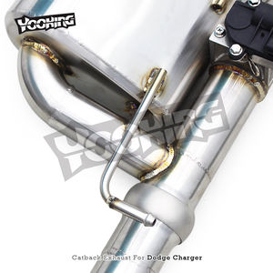 Silencieux Catback personnalisé à son amélioré pour <span class=keywords><strong>Dodge</strong></span> <span class=keywords><strong>Charger</strong></span> <span class=keywords><strong>V6</strong></span> 3.6L 2012-2019 Tuyaux en acier inoxydable Système d'échappement Valvetronic - Product Image 4