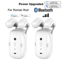 Robot Inteligente para Cortinas con WiFi Tuya, Abridor Automático de Cortinas para Rieles en U y T, Automatización para Hogar y Hotel