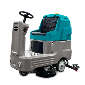 Multifunctional Operation Small Automated Floor Scrubber