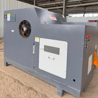 Presse à balles métalliques robuste pour la fabrication de briquettes de poudre d'aluminium avec une production à haute densité