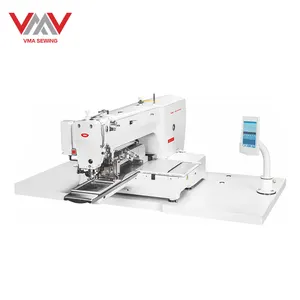 VMA Automatic Lockstitch Industrial Dahao System Sewing Machines With Thread Broken Sensor