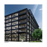 Complejo de Apartamentos con Estructura de Acero Prefabricada Modular, Solución Llave en Mano de Construcción Rápida