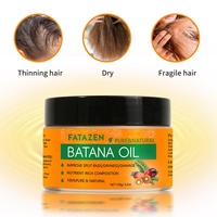 Huile capillaire de marque privée à base de plantes végétaliennes traitement lisse des cheveux 100% huile de batana naturelle biologique du Honduras pour la croissance des cheveux