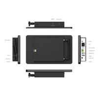 Domotique tablette support mural ODM personnalisation Android Smart Home contrôleur KNX RS485 8 pouces Zigbee POE tablette Android