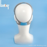 Masque nasal en silicone Resmed pour le traitement de l'apnée obstructive du sommeil, dispositifs d'avancement mandibulaire pour CPAP