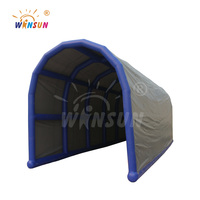 Winsun Grand Abri Voiture Tente de Garage Gonflable Étanche à l'Air Personnalisé