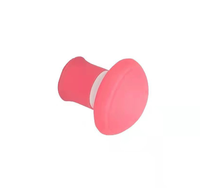 Outil de lifting du visage en silicone rose Maieksi, exerceur buccal, amincisseur du double menton, liftant facial, resserre les rides du visage
