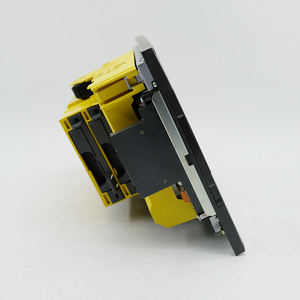Contrôleur FANUC A02B-0338-B520 System Oi-TF/MF en acier inoxydable en bon état - Product Image 1