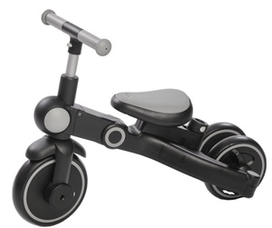 BEBELUX EN71 Vélo d'équilibre pliable et multifonctionnel de haute qualité pour tout-petits avec poussoir parent pour plus de 6 mois d'équitation bébé - Product Image 1