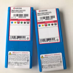 Inserto de Carburo de Tungsteno Kyocera TNGA160412S01525 A66N para Fresado y Torneado CNC, Herramienta para Torno CNC, Personalizable OEM, Hoja de 25 mm, 12 mm - Product Image 5