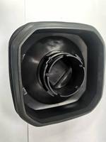 Capuchon de mixeur électrique en plastique noir avec lames en acier inoxydable pour usage domestique - Pièces de rechange