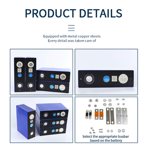 Üretici <span class=keywords><strong>3</strong></span>.2v Lifepo4 Lifepo4 pil hücresi 105105ah lityum iyon piller - Product Image 3