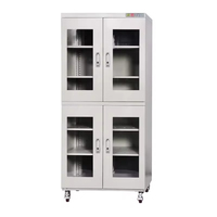 Armoire de séchage à l'azote anti-humidité électronique Janes FCDE870 PLC pour SMT, MSD, PCB, IC, contrôle de l'humidité, usage en laboratoire