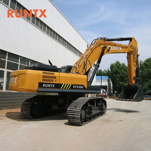 RUNTX cinese nuovissimo motore coreano <span class=keywords><strong>50</strong></span>-ton grande escavatore cingolato in vendita - Product Image 6