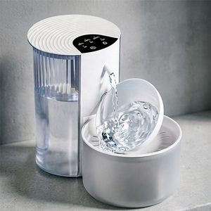 Distributore d'<span class=keywords><strong>Acqua</strong></span> Intelligente Wireless per Animali Domestici, Fontanella Automatica per Gatti da 3L di Grande Capacità per Casa e Viaggio - Product Image 1