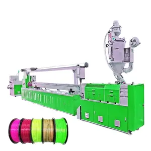PLA 15-30 kg/h 3D printer filament plastic extruder making machine 1.75 mm