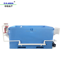Réservoir isolé pour le transport de poissons vivants avec filtre à eau et système d'oxygénation, autres équipements d'aquaculture.