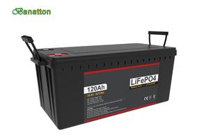 أنظمة الطاقة Banatton Lifepo4 بطارية الليثيوم حزمة بطارية أيون الليثيوم 12v 24v 100ah 150ah 200ahlifepo4 18650 Ce IP65 3 سنوات - Product Image 2