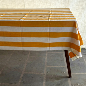 Indian Handmade Eco-friendly Cotton Floral <b>Table</b> <b>Cover</b> Beautiful Hand Block Printed for Wedding <b>Dining</b> <b>Table</b> Customizable Size - Product Image 1
