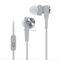 Écouteurs Stéréo Extra Bass MDR-XB55AP à Vendre Rapidement, Casque Intra-Auriculaire Filaire Sony avec Micro Intégré et Prise Jack 3,5 mm pour Appels Mains Libres