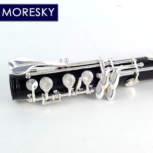 MORESKY Clarinette 17 clés Sib à trous fermés en Ébène/Grenadille, Modèle Spécial M301 - Product Image 6