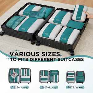 10 Sets of Compression Storage <b>Bags</b>, Travel Essentials, Compressible Expansion <b>Bags</b> for Organizing Clothes - Product Image 3