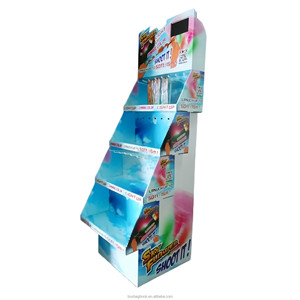 Quảng đông tùy chỉnh siêu thị quảng cáo <span class=keywords><strong>Pop</strong></span> Up sóng hiển thị đứng tông Pallet hộp hiển thị - Product Image 5