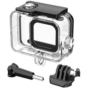 Boîtier de protection étanche 60M pour plongée sous-marine compatible avec les séries <span class=keywords><strong>GoPro</strong></span> <span class=keywords><strong>Hero</strong></span> pour la plongée sous-marine, la plongée libre et la prise de vue - Product Image 2