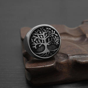 Fashion Jewelry <b>Ring</b> For Women <b>Fine</b> Jewelry <b>Ring</b> Stainless Steel Jewelry <b>Ring</b> Gold Plated Jewelry Engagement <b>Ring</b> Tree of Life - Product Image 1