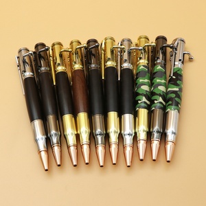 Stylo à bille tactique à action par culbuteur camouflage calibre 30 fait à la main pour papa <span class=keywords><strong>mari</strong></span> petit ami professeur - Product Image 2