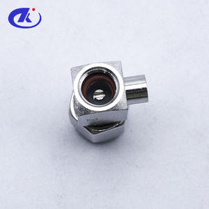 מחבר מסוג SMA זכר בזווית ישרה למיקרוגל RF עבור כבל <span class=keywords><strong>RG405</strong></span> מסוג Crimp - Product Image 3