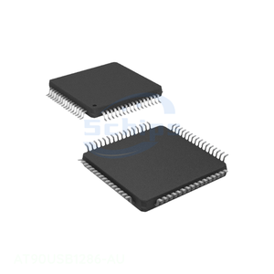 Componentes de Circuitos Electrónicos AT90USB1286-AU 64 TQFP Integrados Canal del Fabricante - Product Image 1