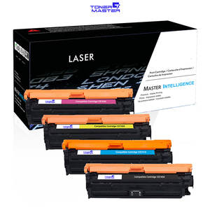 Cartucho de tóner Compatible de alta calidad, Chip de 212A de 2A para HP para LaserJet Enterprise <span class=keywords><strong>M554dn</strong></span> M555 MFP M578c - Product Image 1