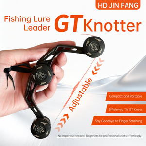 Attrezzo Professionale per Annodare Lenze da Pesca, per Nodi GT, FG e Quick & Easy, per Lenze in PE |   Attrezzo per Annodare Lenze da Pesca - Product Image 1