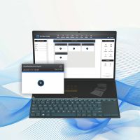 Tablette numérique d'enseignement 15 pouces USB-C, vidéo haute définition compressée, petit format de fichier, feuilles mobiles, facilitant les ressources scolaires